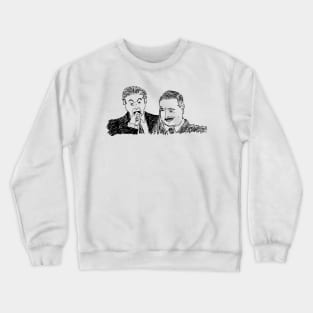 dynamic eyebrows duo Crewneck Sweatshirt